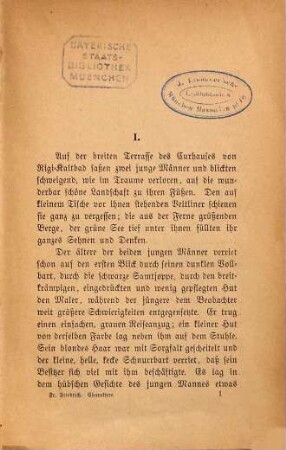 Charaktere : Roman von Friedrich Friedrich, 1
