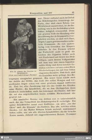 Athena des Endoios im Burgmuseum