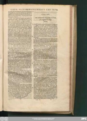 Cap. VII. De constituendis imaginibus in Templis argumenta Papistarum.