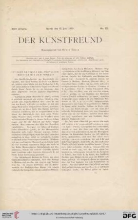 No. 12 (15. Juni 1885)