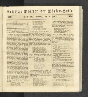 213. 28. Juli 1834