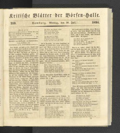 213. 28. Juli 1834