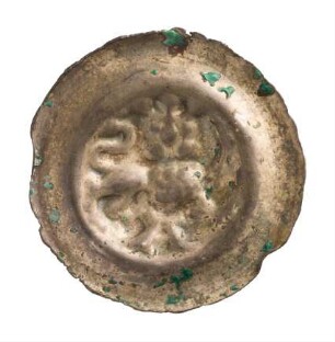 Münze, Brakteat, 1252/1279