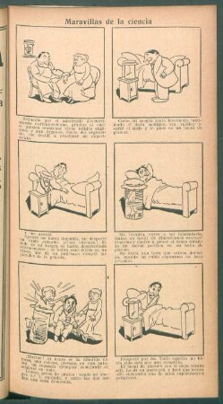 Maravillas de la ciencia - [Cómic]