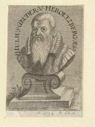 Julius Geuder von Heroldsberg; 60 Jahre alt