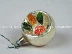 Christbaumschmuck: Kugel mit Reflex