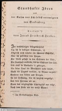 Loblied auf Senckenberg