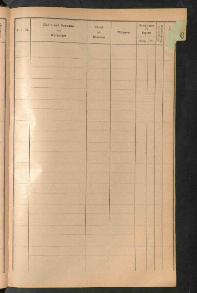 Standesamtsbuch der Stadt Aschaffenburg: Register Eheschließungen 1927 - 1929