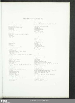 Stichwortverzeichnis