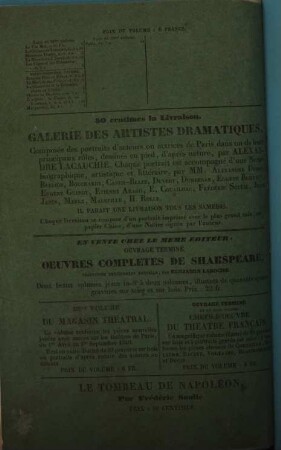 Moustache : comédie-vaudeville en trois actes