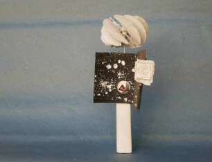 Wir im All-Ein kleiner Punkt in unserer Galaxie