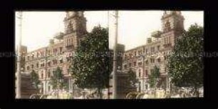 Postgebäude in Johannesburg