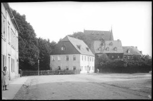 Schlettau. Schlossplatz