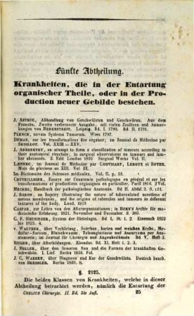 Handbuch der Chirurgie : zum Gebrauche bei seinen Vorlesungen. Bd. 2, Abth. 2