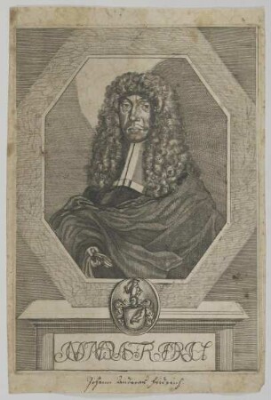 Bildnis des Johann Andreas Friedrich