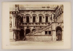 Venezia - Palazzo Ducale, Scala dei Giganti