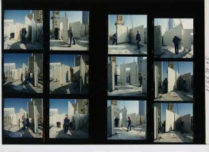 Congress Center Messe Frankfurt (CMF), Frankfurt am Main, 1995