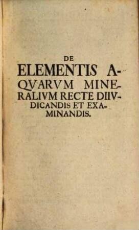 Friderici Hoffmanni, Consiliarii, Medici Et Professoris Regii, ... Opvscvla Physico-Medica, 2