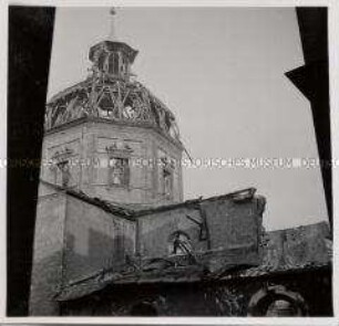 Innsbruck, Zerstörte Kirche