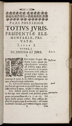 Titul I. - Tit. IX.