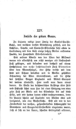 Jenseits des grünen Oceans