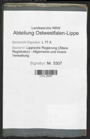 Gesuche Anton Dietrich Schnitgers zu Lemgo um ein Moratorium