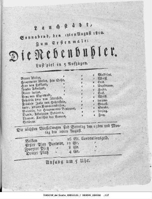 Die Nebenbuhler