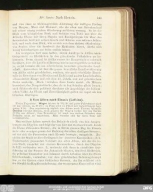 1) Von Athen nach Eleusis (Lefsina).