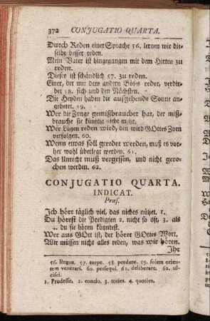 Conjugatio quarta.