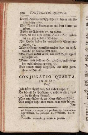 Conjugatio quarta.
