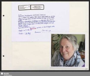 Geldspende von Dagmar Haufe