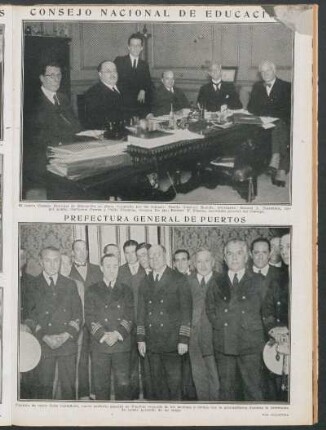 Consejo Nacional de Educación. - Prefectura General de Puertos