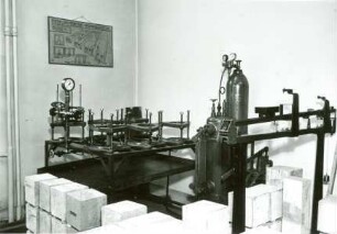 Bürogebäude Lagerplätze Geräte, Deutschland, 1937