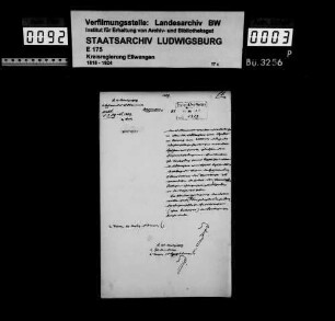 Schuldenwesen der Pfarrgemeinde Geislingen