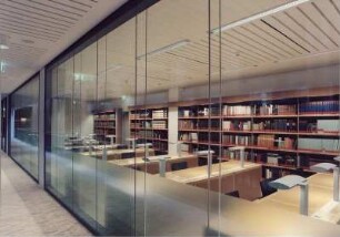 Lesesaal Sondersammlungen (Ebene -1)