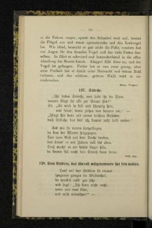 128. Vom Büblein, das überall mitgenommen hat sein wollen.