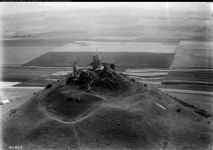 Warburg (Daseburg), Ruine Burg Desenberg