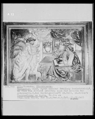 Reliefs: Szenen Geburt und Jugend Christi