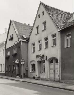 Wohnhaus mit Laden : Wohnhäuser mit Läden ( 19. Jh./Nr. 18)