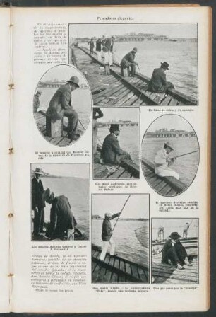Pescadores elegantes
