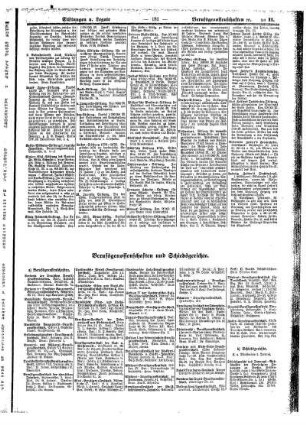 Berufsgenossenschaften und Schiedsgerichte,Eingeschriebene Hilfskassen... Ortskrankenkassen...