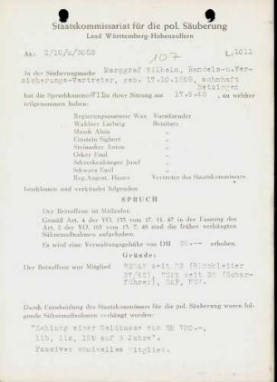 Marggraf, Wilhelm