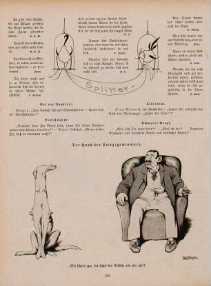 "Splitter" "Der Hund des Kriegsgewinnlers"