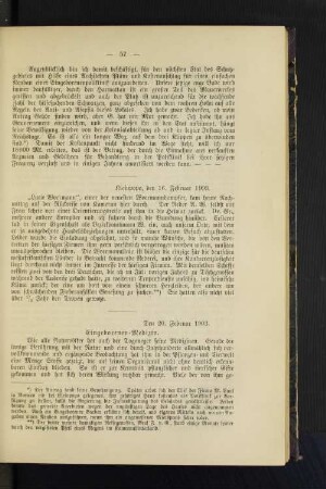 Kleinpopo, den 16. Februar 1903.