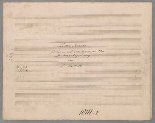 Masses, Coro, org, op. 28/2 - BSB Mus.Schott.Ha 10722-2