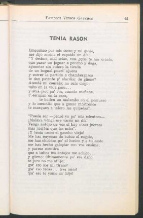 Tenía razón