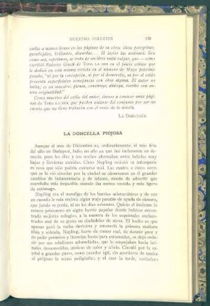 La doncella piojosa