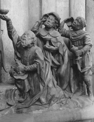 Grabmal des Erzbischofs Dietrich von Moers — Hl. Drei Könige