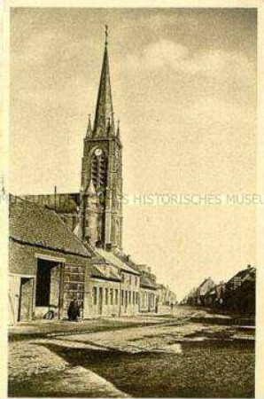 Kirche in Ecourt
