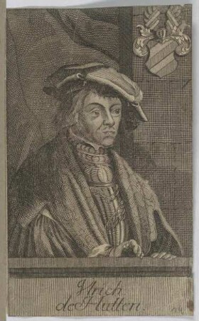 Bildnis des Ulrich de Hutten